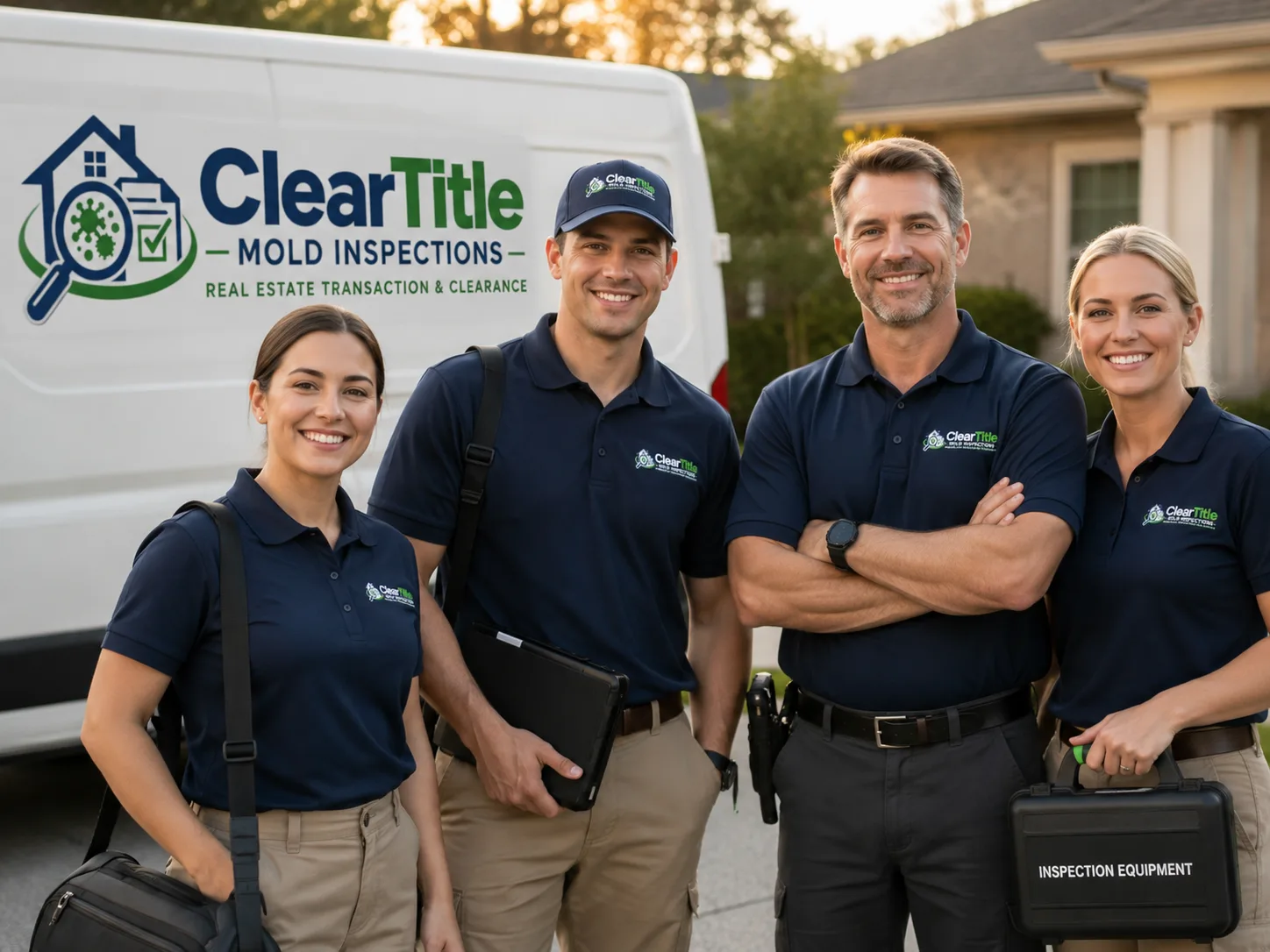 Mold Inspection For Home Sale company in Cedar Glen, CA